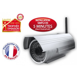 CAMERA D'EXTERIEUR C3X