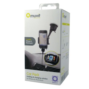 Mini pistolet de massage avec 4 t?tes